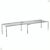 Suporte Organizador Preto 2 em 1 Suporta 5kg 30070040 – Mor