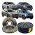 Par Disco Freio Dianteiro Ventilado Toro Compass Renegade