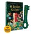 Vestido Infantil em Tule Lantejoulas Trick Nick Amarelo