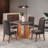Mesa de Jantar 4 Lugares Nicarágua
