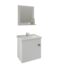 Escapamento Escape Gemoto Mini Ml 1 Abafador Com Suporte Protetor Titan 160 / Fan 160 2016 Até 2022