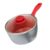 Panela Philco PPN22A 3L Antiaderente Redstone Com Tampa de Vidro