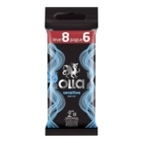 OLLA PRESERVATIVO SENSITIVE + FINO LEVE 8 PAGUE 6 UNIDADES