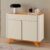 Balcão Buffet Aros 2 Portas Off White/Naturalle – Mavaular