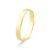 Aliança de Ouro 18k 2.80mm Meia Cana