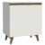 Balcão Armário de Cozinha 70 cm 2 Portas Branco Reims Madesa