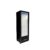 Expositor Vertical Imbera 244 Litros Porta de Vidro Preto VR08 – Bivolt