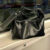 Lovito x Glenda Casual liso Retro versátil emenda sela saco pequena bolsa de ombro para mulher LFA60138