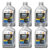 Kit 6 Lóleo Shell Maxi 5w40 502 00 Original Vw Gjzz502m2bra