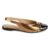 Sapato Dakota Slinkgback Metalizado Feminino D0236