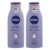 Kit 2 und Loção Hidratante Nívea Soft Milk 400ml