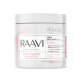 Creme Esfoliante Corporal Chá Verde Gengibre Raavi 500g