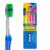 Kit Escova Dental Oral-B Indicator Color Collection Tamanho 30 4 Unidades