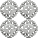 Calota Aro 15″ cor Prata Modelo New Fiesta 2014/17 (Jogo c/ 4 Calotas) Grid – 123CP-PTA-E