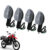 Pisca Seta Moto Para Fazer Lander Lente Cristal Kit Com 4 Unidades