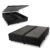 Box Baú Preto Queen Size 158x198x45 – King House