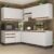 Cozinha Completa de Canto Madesa Reims 392002 com Armário e Balcão – Branco