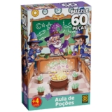Puzzle 60 peças Aula de Poções