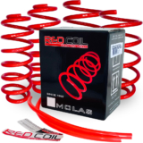 Par Dianteiro Corsa Pick-up (Todos) – 2 Mola Esportiva Red Coil – RC-318