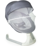 Cadeirinha Musical de Balanço Bebê Encanto Gray – Galzerano