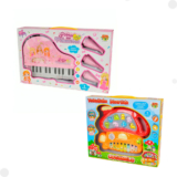 Tecladinho Divertido Cogumelo Princesas DMT6598 – DMToys