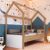 Cama Infantil Montessoriana Soninho Oak/Branco – Panorama Móveis