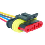 Chicote MEDIDOR BOMBA COMBUSTÍVEL PALIO 1996/2002 (4 Vias) – 79563 – TC1041031