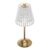 Luminária de Mesa Led Usb Wolff Leumina Dourada