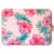 Capa para notebook 13 polegadas Macbook protetora flores revestida neoprene Laut