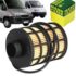 Filtro de Ar Condicionado FB602 p/ Citroën C3 Aircross Peugeot 307 Volvo FH TNT Anti-Pólen Fácil Instalação