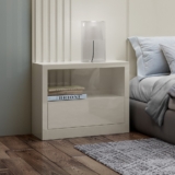 Mesa de Cabeceira 1 gaveta 100% MDF Basic
