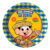 Prato de Papel Redondo – Chico Bento – 8 unidades – FestColor – Rizzo