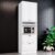 Torre Quente Americana 2 Portas 2 Gavetas 100% Mdf Branco Hp C350 – Henn