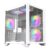 Gabinete Gamer Aigo C270, Mini-Tower, Lateral de Vidro, White, C270-WH
