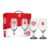 Conj. Taças 2 pçs 330ml Inter Brasfoot 2701