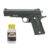 Pistola de Airsoft VG 1911-V13 BK Metal spring 6mm + BBs