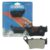 Pastilha de Freio Traseira P/ Bmw F700 Gs / F800 Gs / F650 Gs / G650 Gs Cobreq