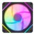 Ventoinha Aigo Darkflash DM12 F, ARGB, 120mm, Preto, DM12F-BK