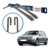 Palheta Limpador Paleta Parabrisa Bosch Volkswagen Golf 1999 A 2008