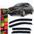 Calha de Chuva Toyota Etios 2012 a 2021 TG Poli Defletor 4 portas Protetor Janelas Fumê
