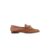 Mocassim Loafer Loucos E Santos Detalhe Adereço Caramelo