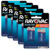 Pilha Alcalina 9V Rayovac Bateria 9 Volts 6LR61 6F22 kit 10 unidades