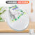 Tampa De Vaso Privada Com 2 Parafusos Assento Sanitário Oval Branco Plástico Universal Barata Resistente Branco Encaixe