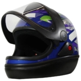 Capacete Moto Azul San Marino  58