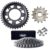 Kit Relação Cb 300f Twister 2023 A 2024 Com Retentor Vaz 38/14