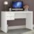 Mesa Escrivaninha 2 Gavetas Me4123 Branco – Tecno Mobili