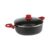 Caçarola Mor Aroma 20cm, 2,4 Litros, Alumínio, Preto – 30050011