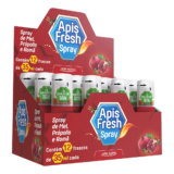 Kit 12 und Apis Fresh Spray Mel C/ Própolis e Romã 35ml