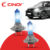 Kit Par Lâmpadas Super Branca Tipo Xenon 8500K H7 55W 12V Para Carro