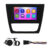 Kit Multimídia 7 Pol Gol Voyage Saveiro G6 Espelhamento Android Ios 2 Din Preto Camera Ré Acabamento Botão